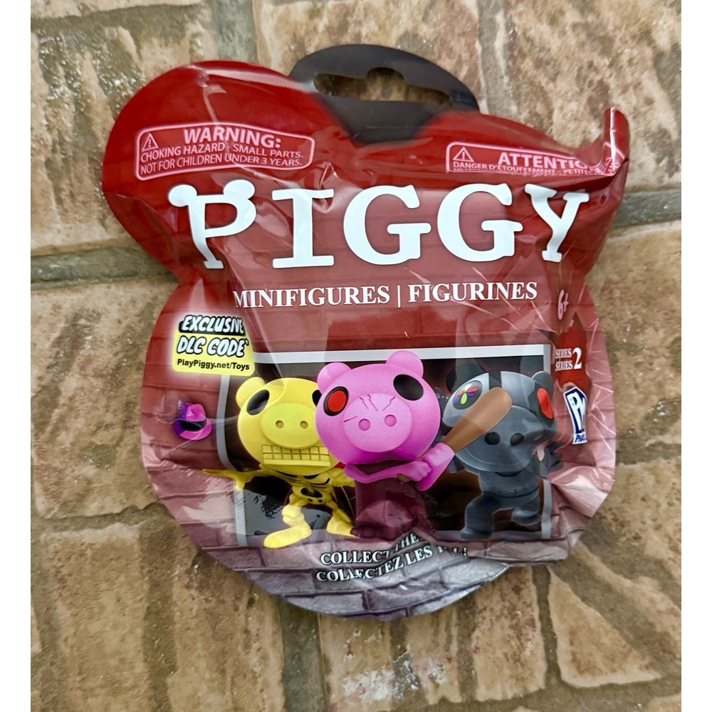 Piggy Surprise‎ Mini 3 Inch Figure | Series 2 | One Random
